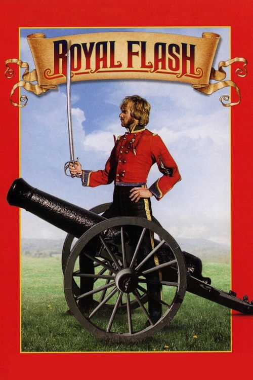 Royal Flash (1975) movie poster