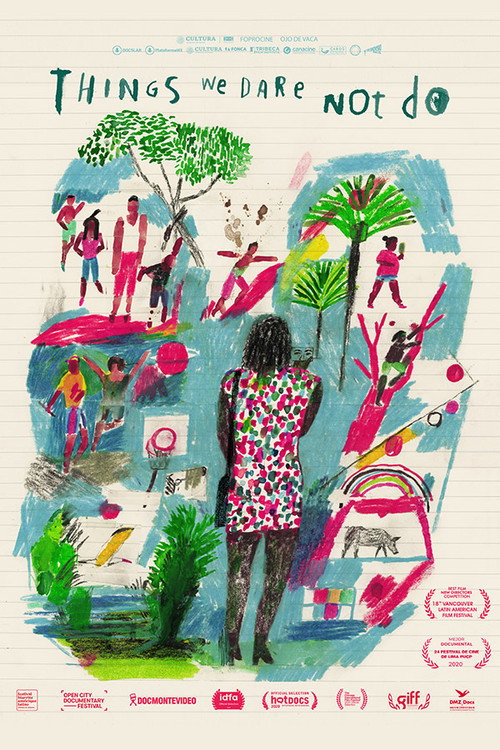 Things We Dare Not Do (2020) movie poster