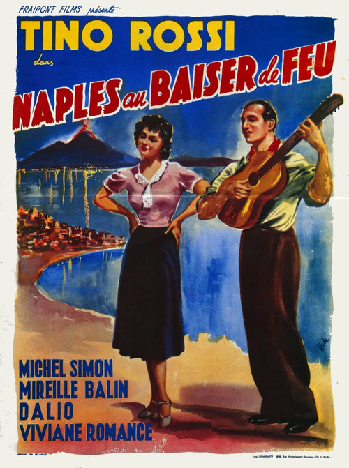 Naples Under the Kiss of Fire (1937) movie poster