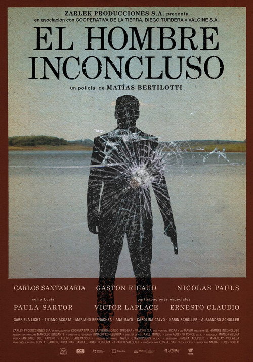 The Incomplete Man (2022) movie poster