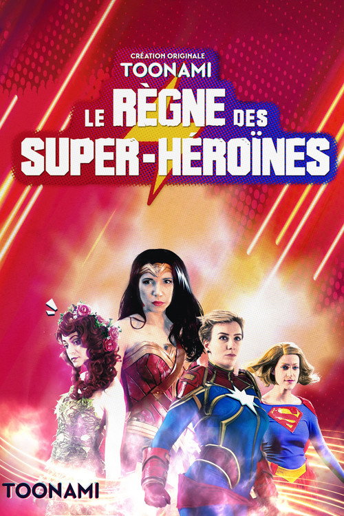 Reign of the Superwomen (2021) movie poster