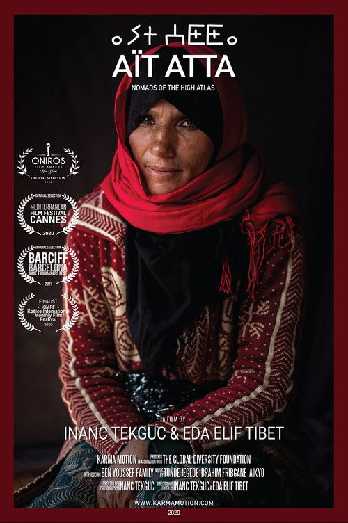 AÏT ATTA: Nomads of the High Atlas (2020) movie poster