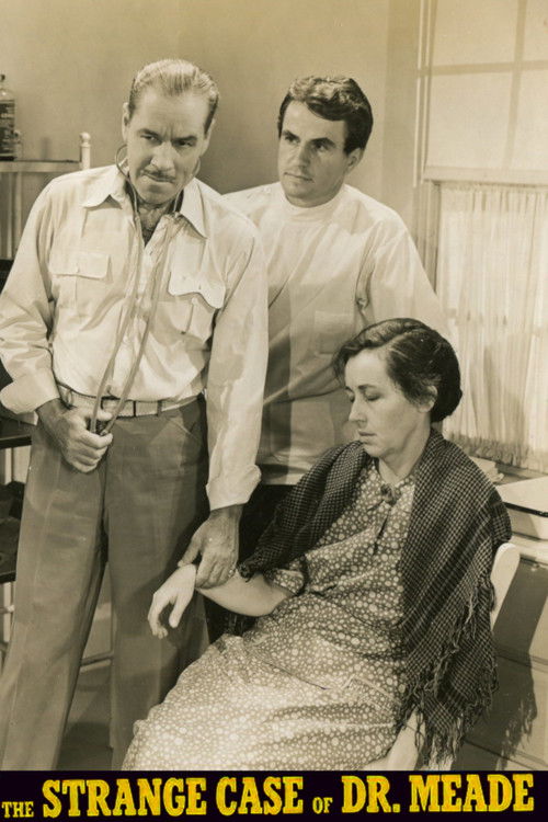 The Strange Case of Dr. Meade (1938) movie poster