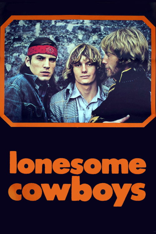 Lonesome Cowboys (1968) movie poster