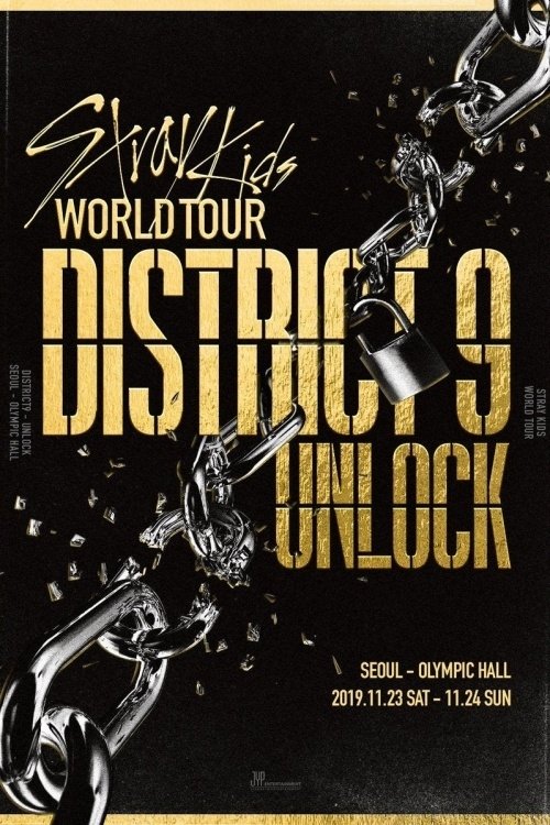 Stray Kids District 9: Unlock (2021) movie poster