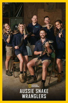 Aussie Snake Wranglers (2021) TV show poster