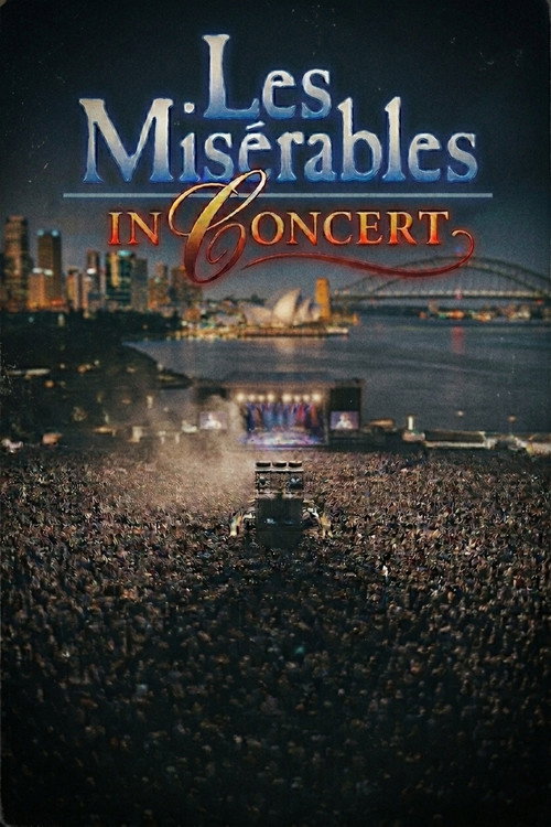 Les Misérables: The Australia Day Concert (1989) movie poster