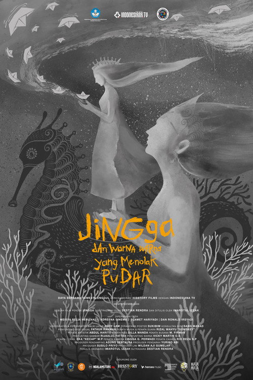Jingga And Colors That Refuse To Fade (2023) movie poster