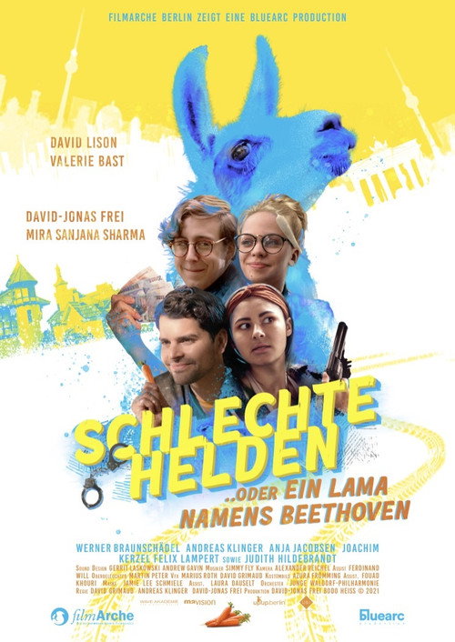 Schlechte Helden oder ein Lama namens Beethoven (2022) movie poster
