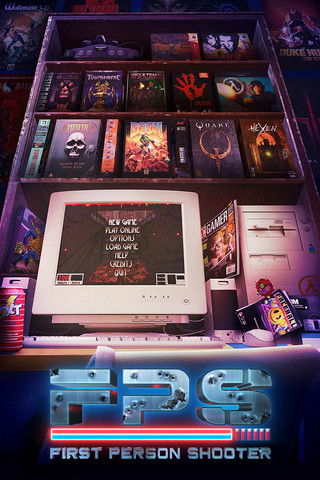 FPS: First Person Shooter (2023) movie poster