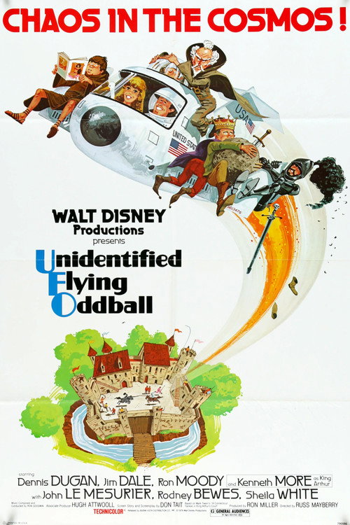Unidentified Flying Oddball (1979) movie poster