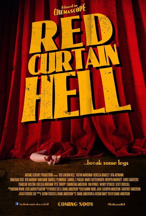 Red Curtain Hell (2016) movie poster