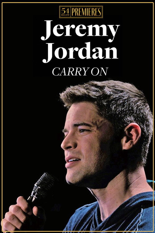 Jeremy Jordan: Carry On (2021) movie poster