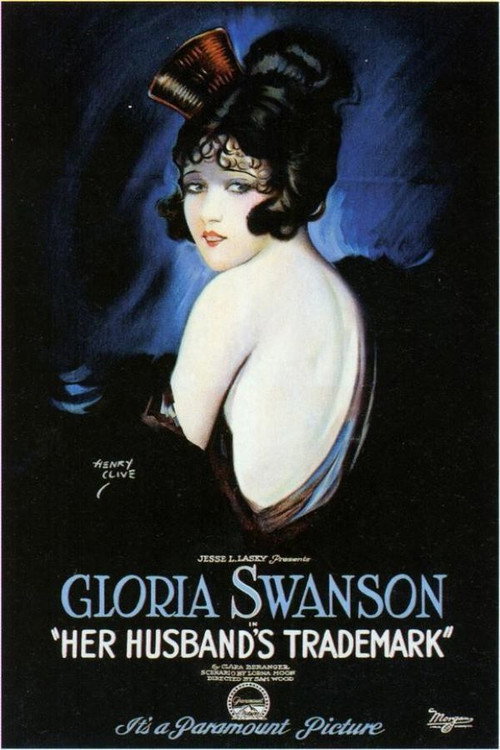 Her Husband’s Trademark (1922) movie poster