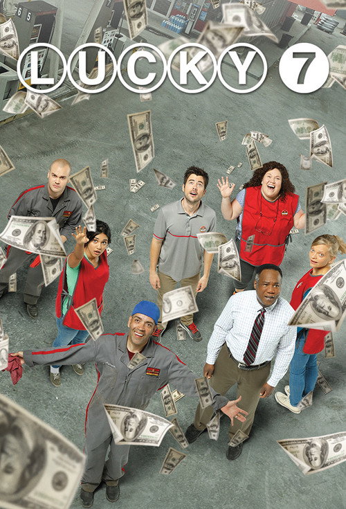 Lucky 7 (2013) TV show poster