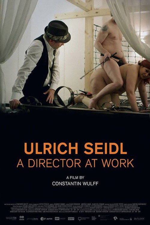 Ulrich Seidl - A Director at Work (2014) movie poster
