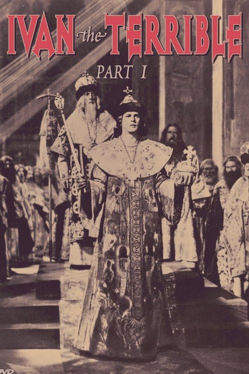 Ivan the Terrible, Part I (1944) movie poster