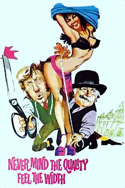 Never Mind the Quality, Feel the Width (1973) movie poster