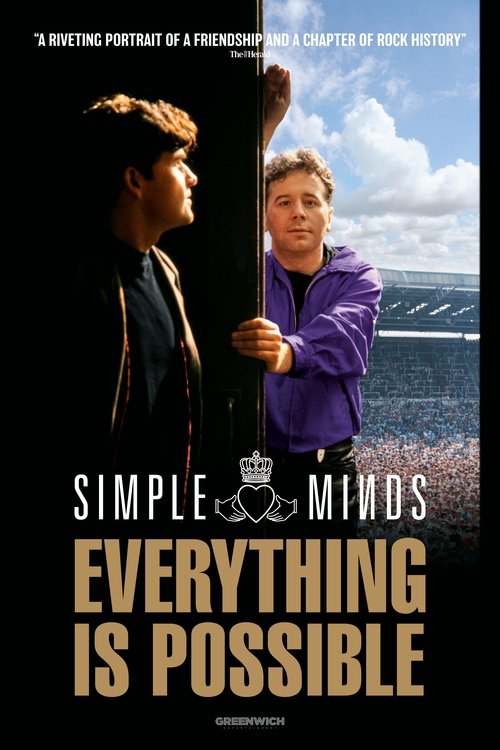 Simple Minds: Everything Is Possible (2025) movie poster