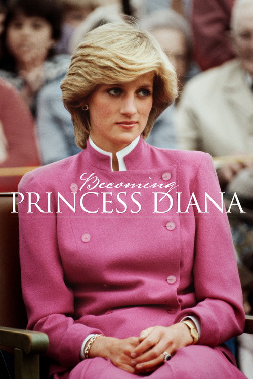 Becoming Princess Diana (2021) movie poster