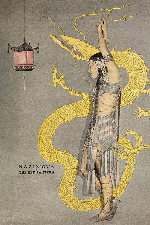 The Red Lantern (1919) movie poster