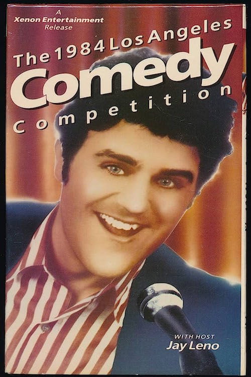 The 1984 Los Angeles Comedy Competition With Host Jay Leno (1991) movie poster