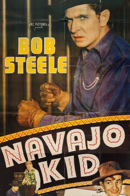 Navajo Kid (1945) movie poster