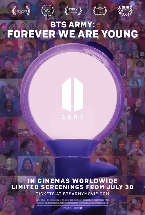 BTS Army: Forever We Are Young (2025) movie poster