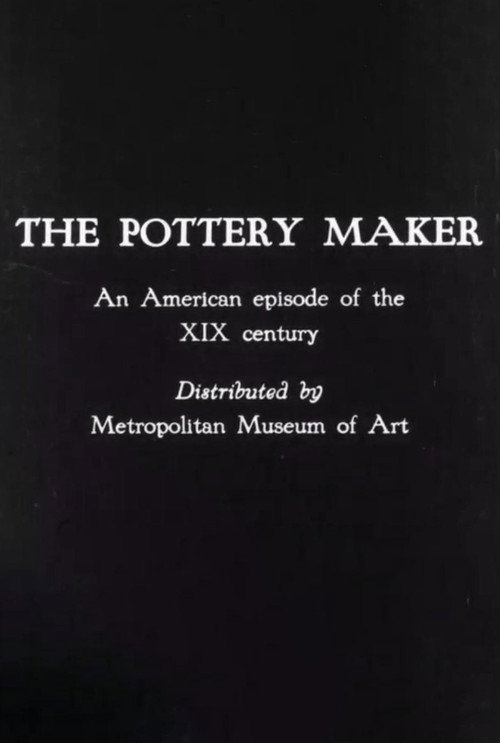 The Pottery Maker (1925) movie poster