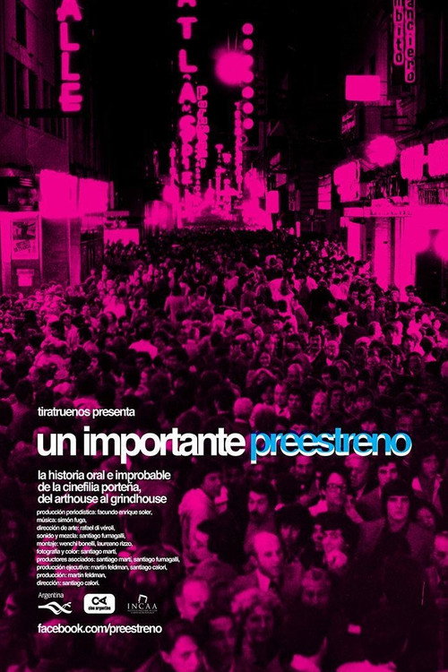 An Important Premiere (2015) movie poster