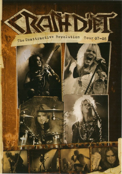 Crashdïet - The Unattractive Revolution Tour 07-08 (2009) movie poster