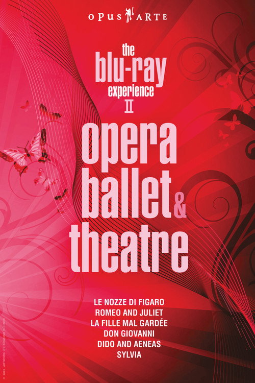 The Blu-ray Experience II: Opera, Ballet & theatre (2010) movie poster