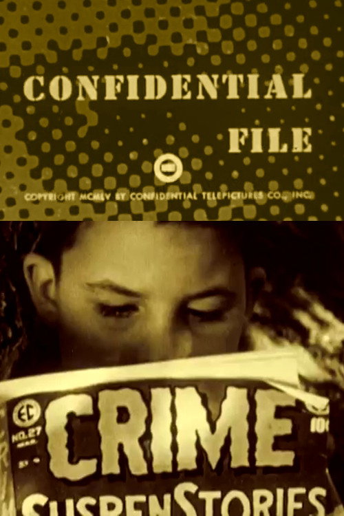 Confidential File: Horror Comics (1955) movie poster