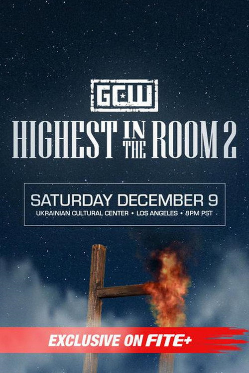 GCW: Highest in The Room 2 (2023) movie poster
