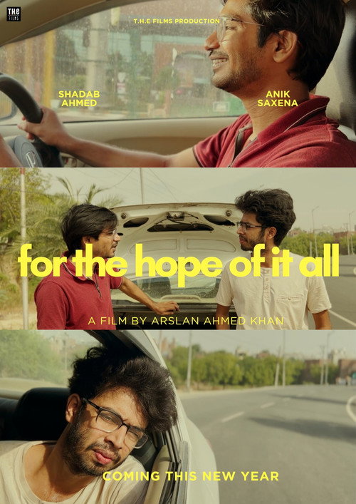 for the hope of it all (2025) movie poster