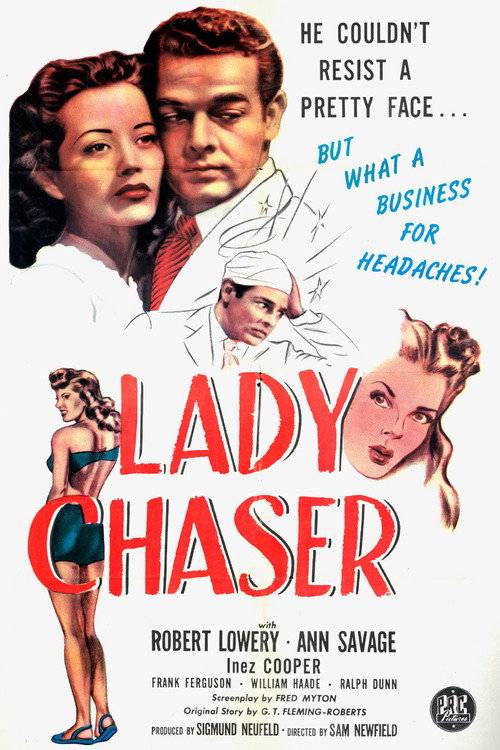 Lady Chaser (1946) movie poster