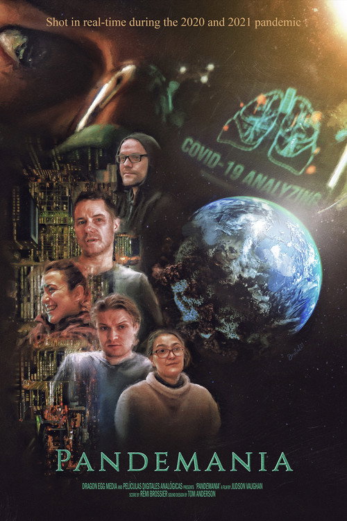 Pandemania (2021) movie poster