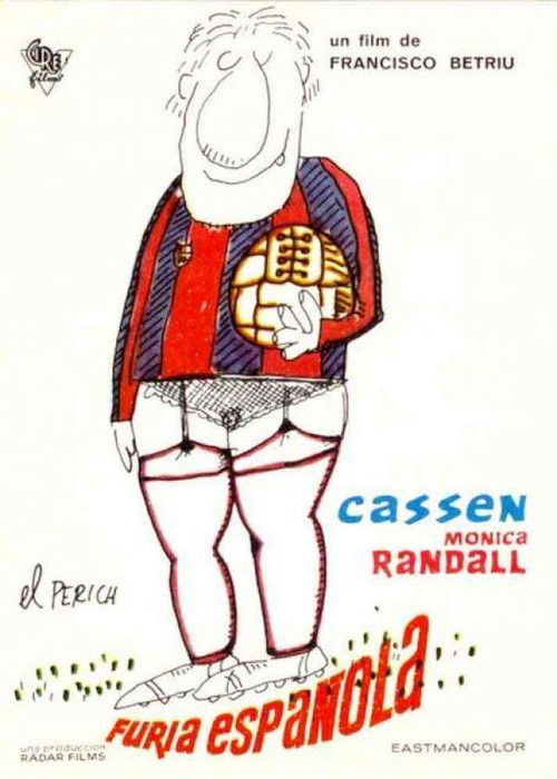 Spanish Fury (1975) movie poster