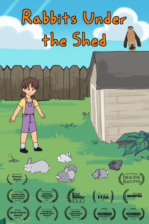 Rabbits Under the Shed (2021) movie poster