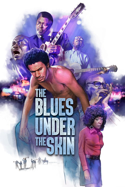 The Blues Under the Skin (1973) movie poster