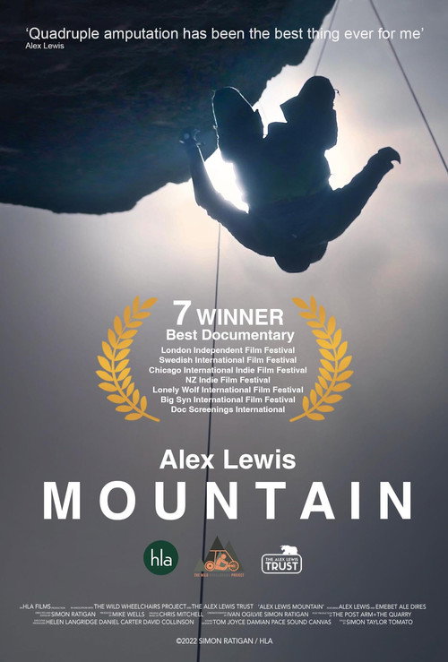 Alex Lewis Mountain (2023) movie poster