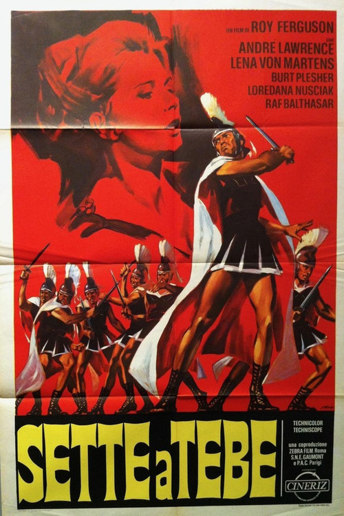 Seven from Thebes (1964) movie poster