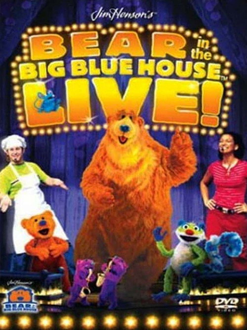 Bear in the Big Blue House LIVE! - Surprise Party (2002) movie poster