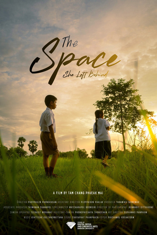 The Space She Left Behind movie poster
