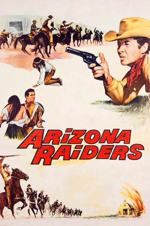 Arizona Raiders (1965) movie poster