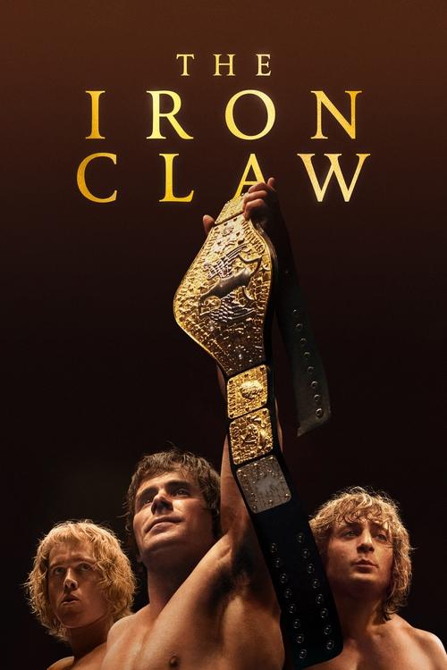 The Iron Claw (2023) movie poster