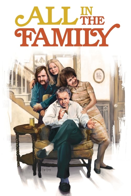 All in the Family (1971) TV show poster