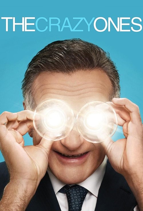 The Crazy Ones (2013) TV show poster