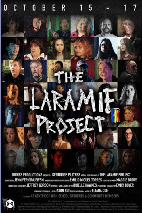 The Laramie Project (2020) movie poster