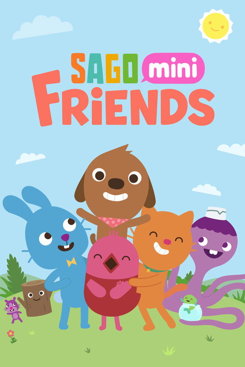 Sago Mini Friends (2022) TV show poster
